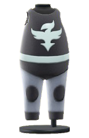 Wrestler Uniform Image