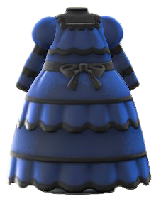 ACNH - Victorian Dress Image