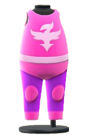 ACNH - Wrestler Uniform Image