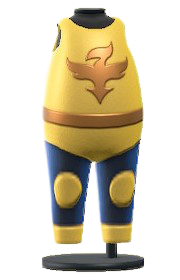 ACNH - Wrestler Uniform Image