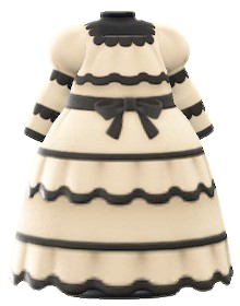 ACNH - Victorian Dress Image