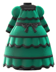 ACNH - Victorian Dress Image