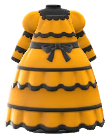 ACNH- Victorian Dress Image