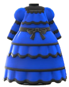 ACNH - Victorian Dress Image