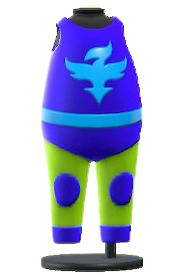 ACNH - Wrestler Uniform Image