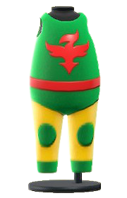 ACNH - Wrestler Uniform Image