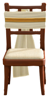 ACNH - The Chic version of Wedding Chair