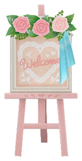 Wedding Welcome Board Image