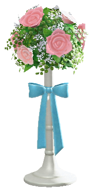 Wedding Flower Stand Icon