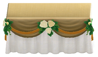 The Chic version of Wedding Head Table