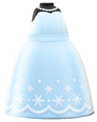 ACNH - Wedding Dress Image