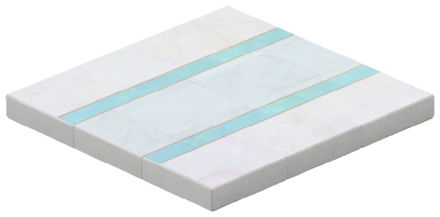 ACNH White Wedding Flooring Image