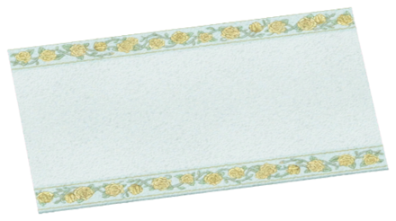 White Wedding Rug Image