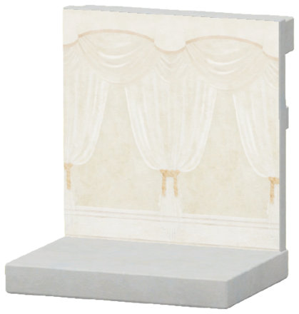 ACNH Wedding-Party Wall Image