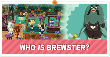 Who Is Brewster Acnh Animal Crossing New Horizons Switch Game8