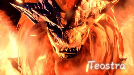 MH Rise - Teostra