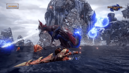Monster Hunter Rise (MH Rise) - Apex Mizutsune Hunt