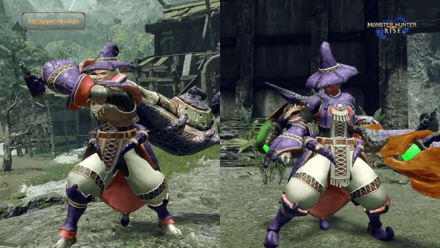 Monster Hunter Rise - Kushala Daora Weapons and Armor.png