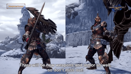 Monster Hunter Rise - Chameleos Weapons and Armor.png