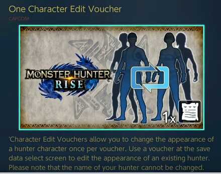 Character Creation Guide Monster Hunter Rise Mhr Mh Rise Game8
