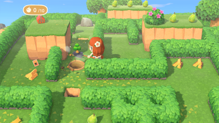 ACNH - May Day 2024 - Maze Solution 4