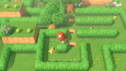 ACNH - May Day 2024 - Maze Solution 6