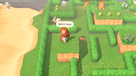 ACNH - May Day 2024 - Maze Solution 8