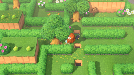 ACNH - May Day 2024 - Maze Solution 9