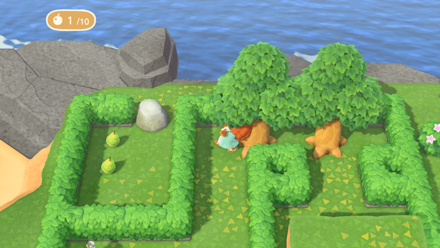 ACNH - May Day 2024 - Maze Solution 10