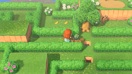 ACNH - May Day 2024 - Maze Solution 11