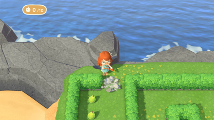 ACNH - May Day 2024 - Maze Solution 14