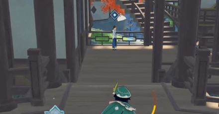 Genshin - Talk to Zhiqiao - Zhiqiao Location