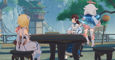 Genshin - Find a Convenient Location