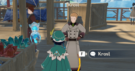Genshin - Talk to Krosl again