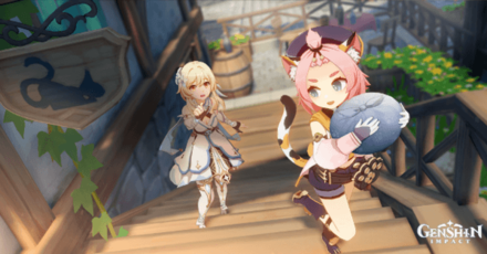 Genshin Impact - Diona