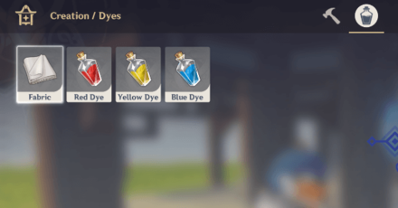 Genshin - Where to Craft Furnishing Crafting Materials