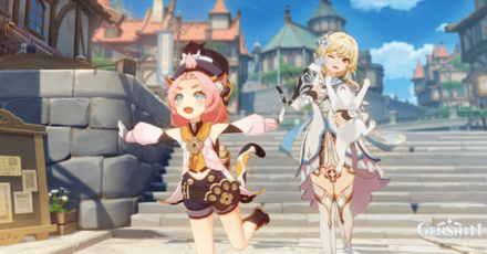 Genshin Impact - Cat Party Memory