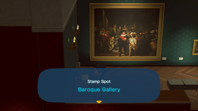 ACNH - Baroque Gallery