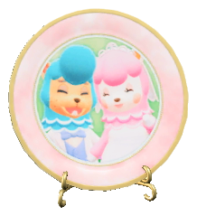 Reese & Cyrus Photo Plate Image