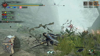 MH Rise - Chameleos Invisibility Attack