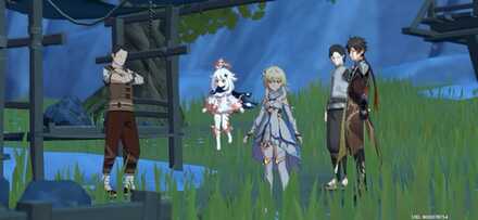 Genshin Impact - No Mere Stone - Truth in the Stones