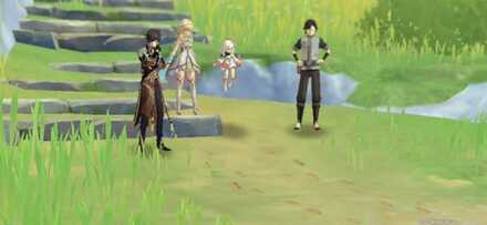 Genshin Impact - No Mere Stone - Shifting Earth and Lost Threads Come to Light