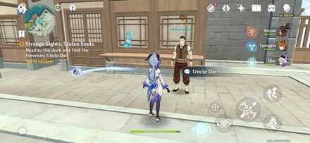 Genshin - Strange Sights Stolen Souls - Uncle Dai