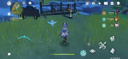 Genshin Impact - Truth in the Stones - Clue