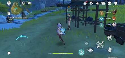 Genshin Impact - Truth in the Stones - Bravo Clue