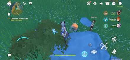 Genshin Impact - Truth in the Stones - Kun Jun Clue