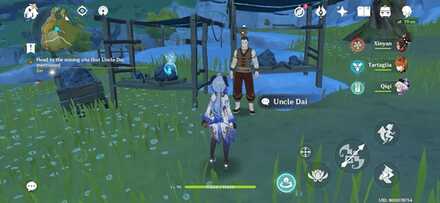 Genshin Impact - Truth in the Stones - Uncle Dai