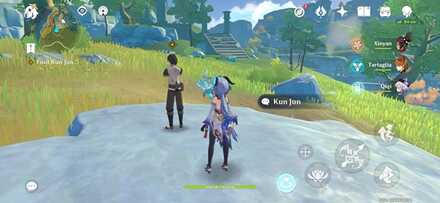 Genshin Impact - Truth in the Stones - Kun Jun