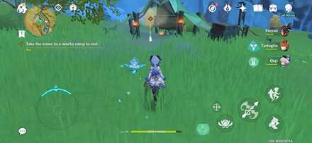 Genshin Impact - Shifting Earth and Lost Threads Come to Light - Camp