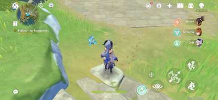 Genshin Impact - Shifting Earth and Lost Threads Come to Light - Footprints